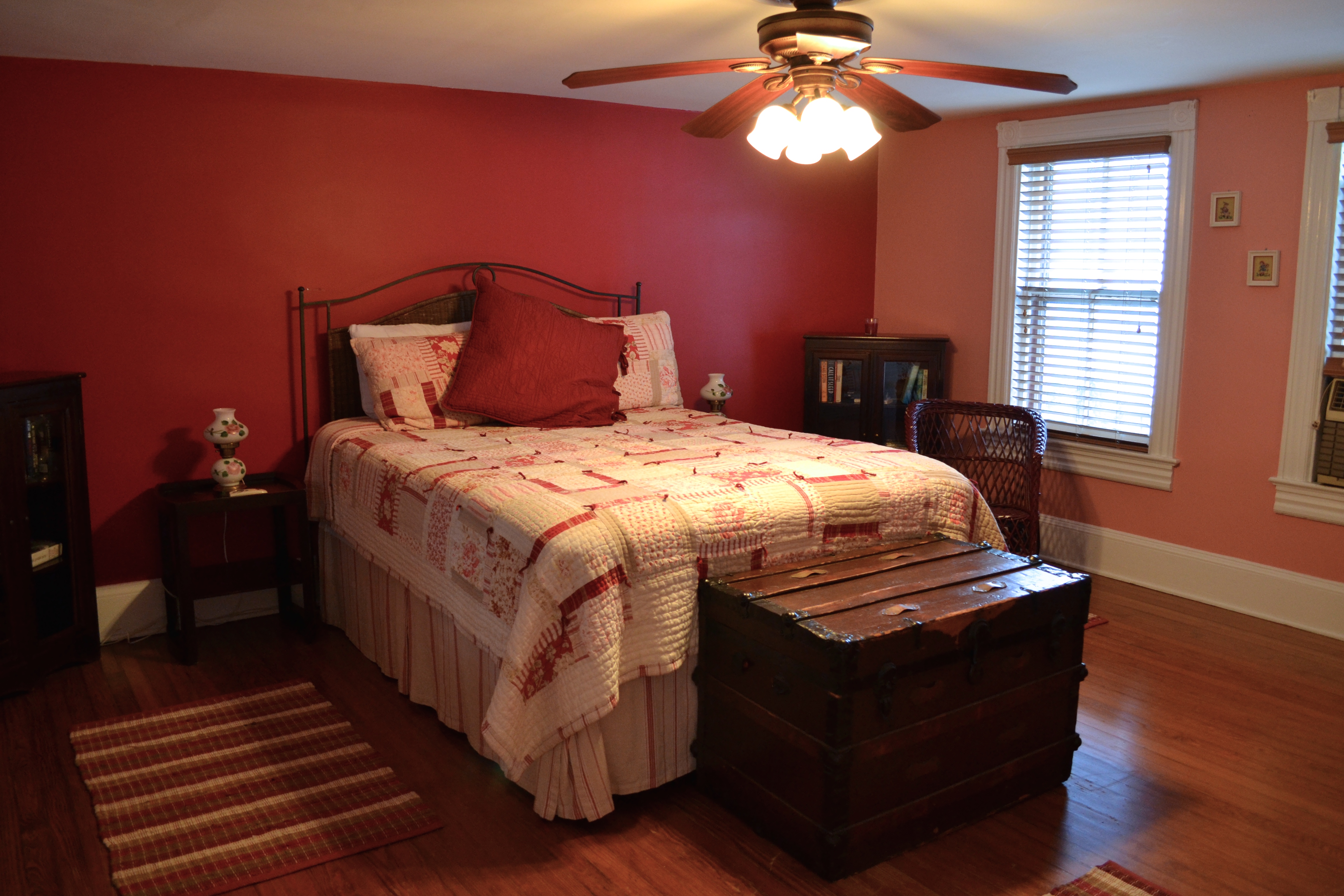 Victorian house bedroom