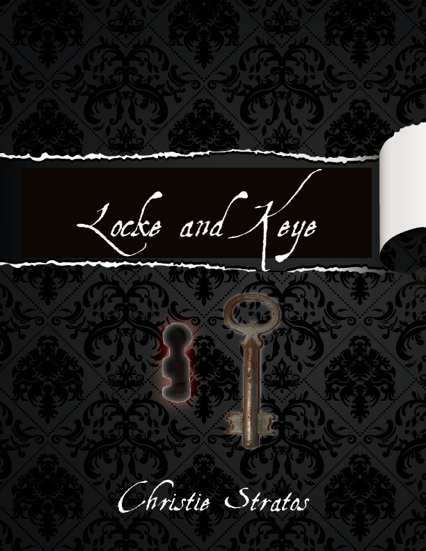 Locke and Keye Temp Book Cover Torn Page