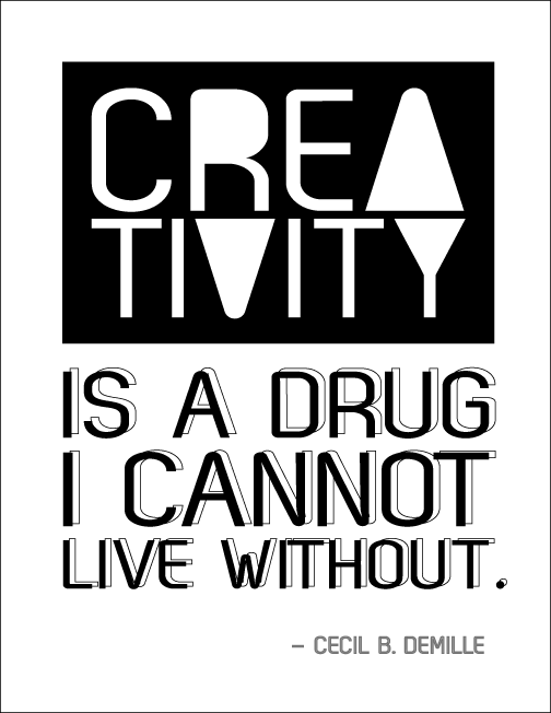 creativity drug
