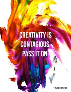 contagious creativity