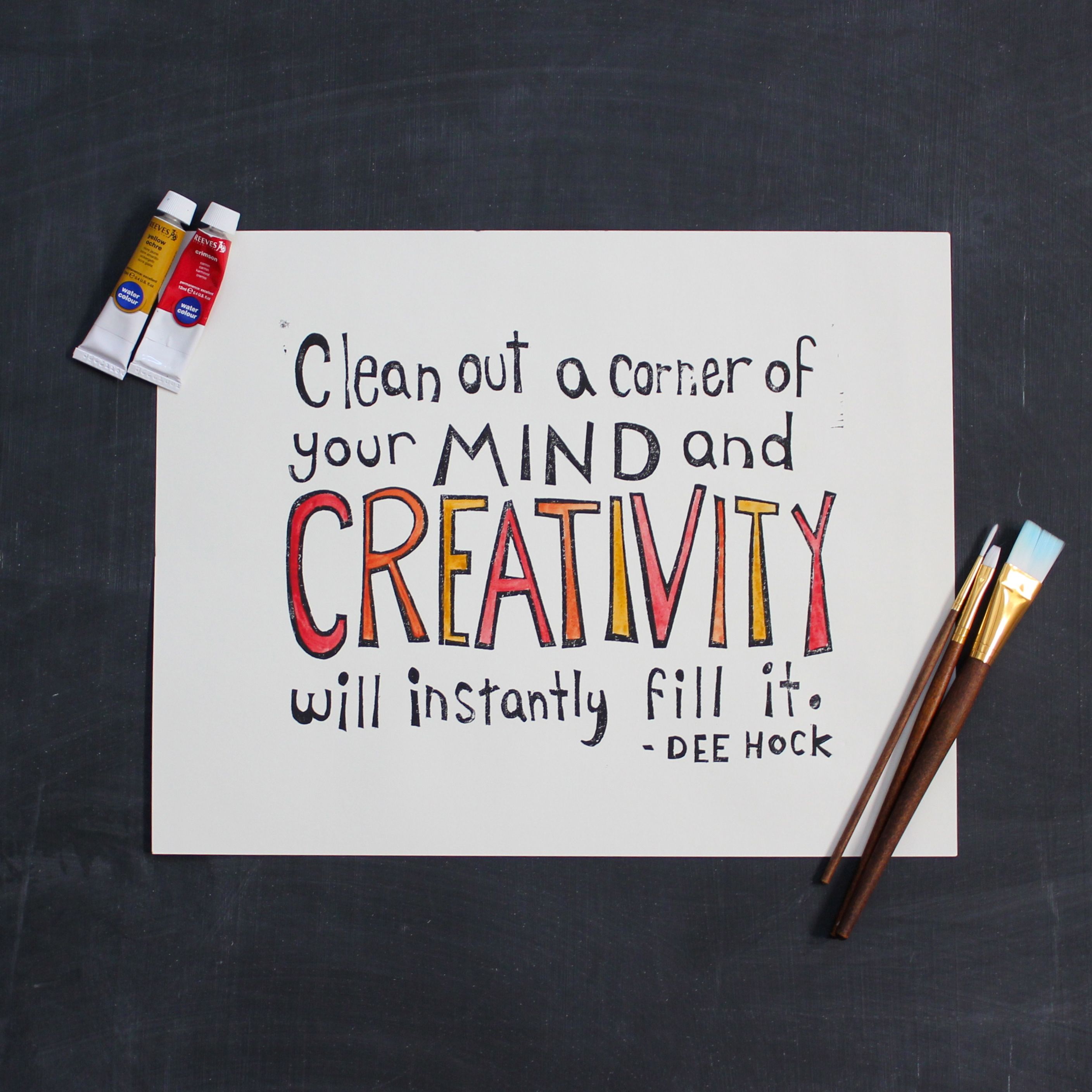 creativity fill