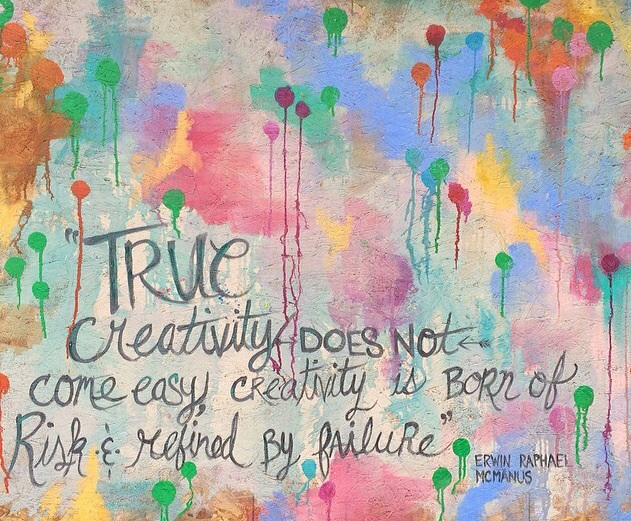 Monday Thoughts on Creativity: Risk and Failure - Christie Stratos Author