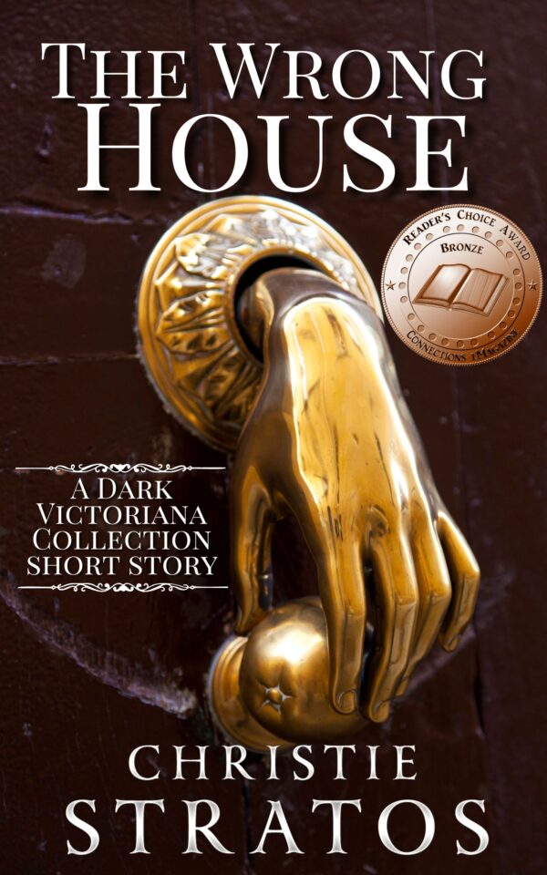 The Wrong House Christie Stratos Reader's Choice Bronze Award 2022