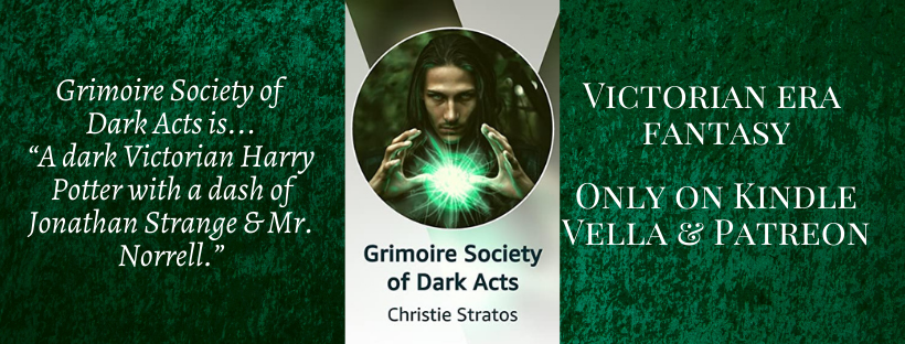 "A dark Victorian Harry Potter with a dash of Jonathan Strange & Mr. Norrell."