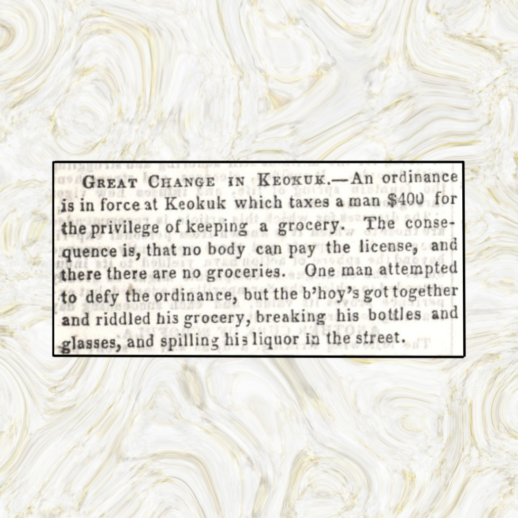 Sangamo Journal (Illinois Daily Journal), Vol. II No. 218, 20 February 1850