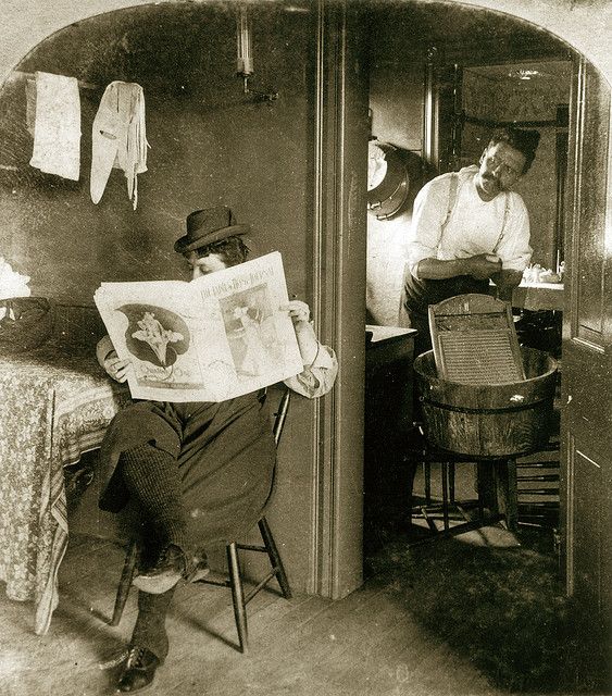 "The 'New Woman'", Stereograph by Keystone View Company, Missouri History Museum