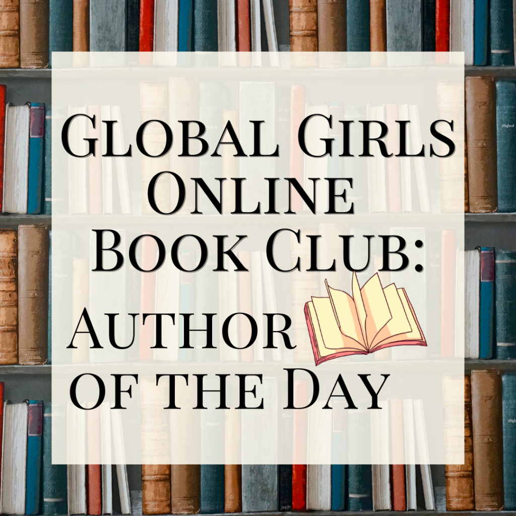 Global Girls Online Book Club Appearance on March 6 2022