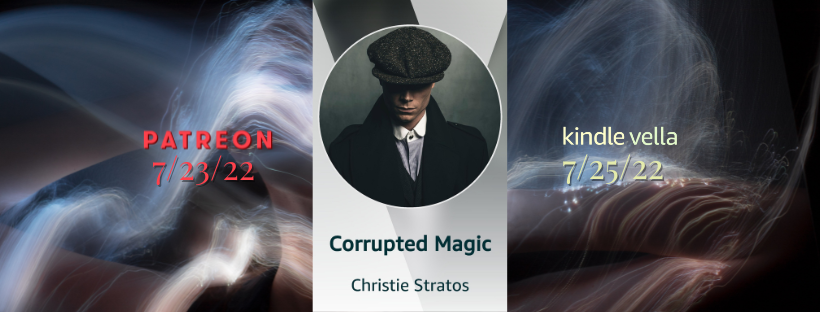 Corrupted Magic by Christie Stratos release date