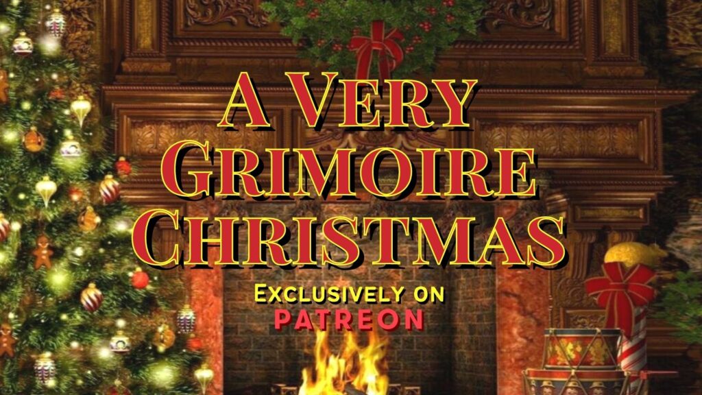 A Very Grimoire Christmas Victorian Christmas short story 2022