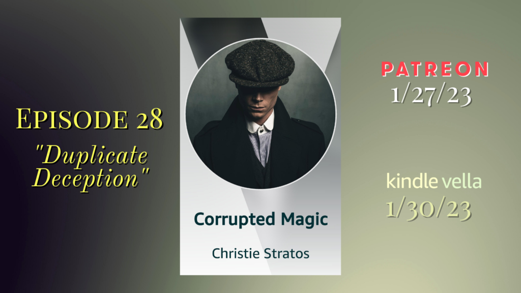 Corrupted Magic Episode 28 excerpt