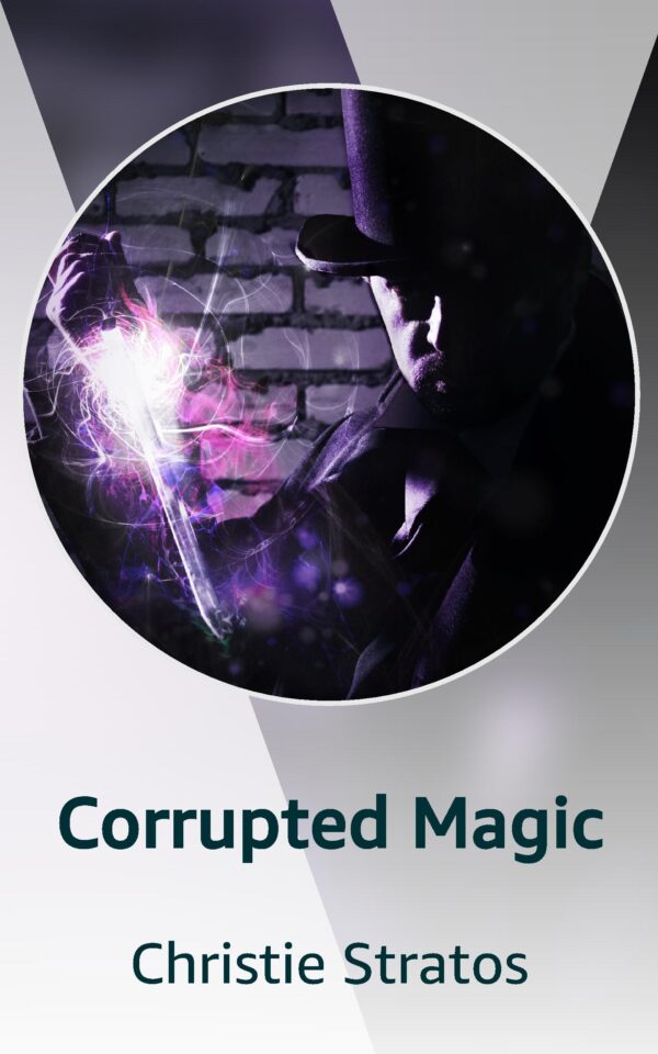 Corrupted Magic Vella cover