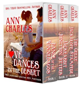 Love Dances in the Desert: