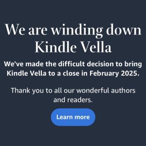 Kindle Vella is closing