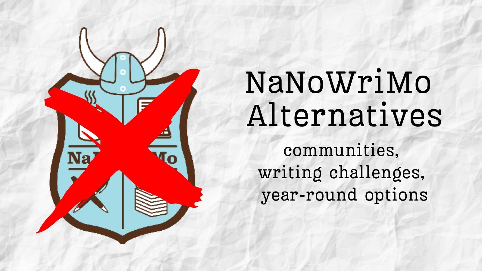 2024 NaNoWriMo Alternatives Christie Stratos Author