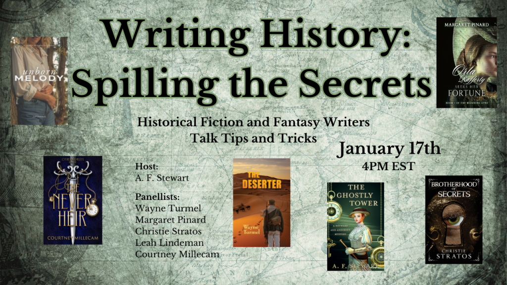 Writing History: Spilling the Secrets